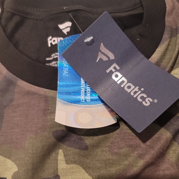 LSU Tigers Fanatics Branded Blast T-Shirt Camo NWT - Picture 4 of 5